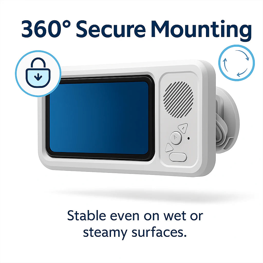 Ripple Box Waterproof Shower Phone Case